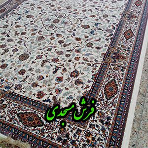 فرش ماشینی کاشان طرح افشان اصفهان