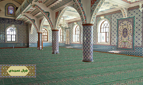 فرش سجاده ای طرح رمضان