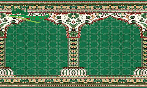 فرش مسجدی طرح آرام