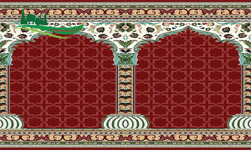 فرش مسجدی طرح آرام